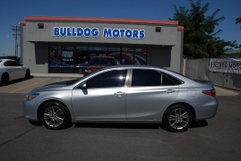 Used 2017 Toyota Camry Auto (Natl) at Bulldog Motors near Pasco, WA