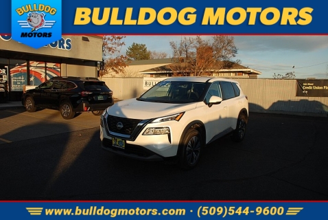 Used 2022 Nissan Rogue AWD SV at Bulldog Motors near Pasco, WA
