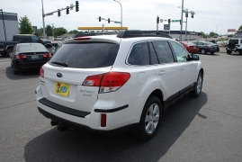 Used 2011 Subaru Outback 4d SUV i Prem AT All-Weather at Bulldog Motors near Pasco, WA