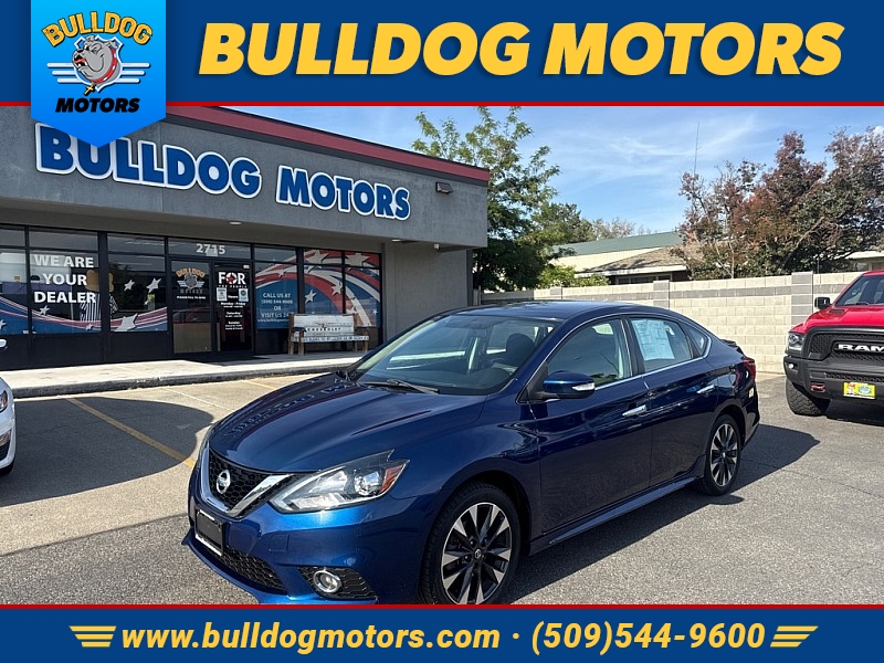 Used 2017  Nissan Sentra 4d Sedan S CVT at Bulldog Motors near Pasco&comma; WA