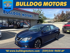Used 2017  Nissan Sentra 4d Sedan S CVT at Bulldog Motors near Pasco&comma; WA