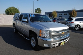 Used 2013 Chevrolet Silverado 1500 4WD Crew Cab 143.5" LT at Bulldog Motors near Pasco, WA