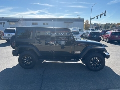 Used 2014  Jeep Wrangler Unlimited 4WD 4dr Sport at Bulldog Motors near Pasco&comma; WA