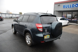Used 2009  Toyota RAV4 4d SUV AWD Limited at Bulldog Motors near Pasco, WA