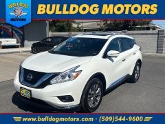 Used 2017  Nissan Murano 2017&period;5 AWD SL at Bulldog Motors near Pasco&comma; WA