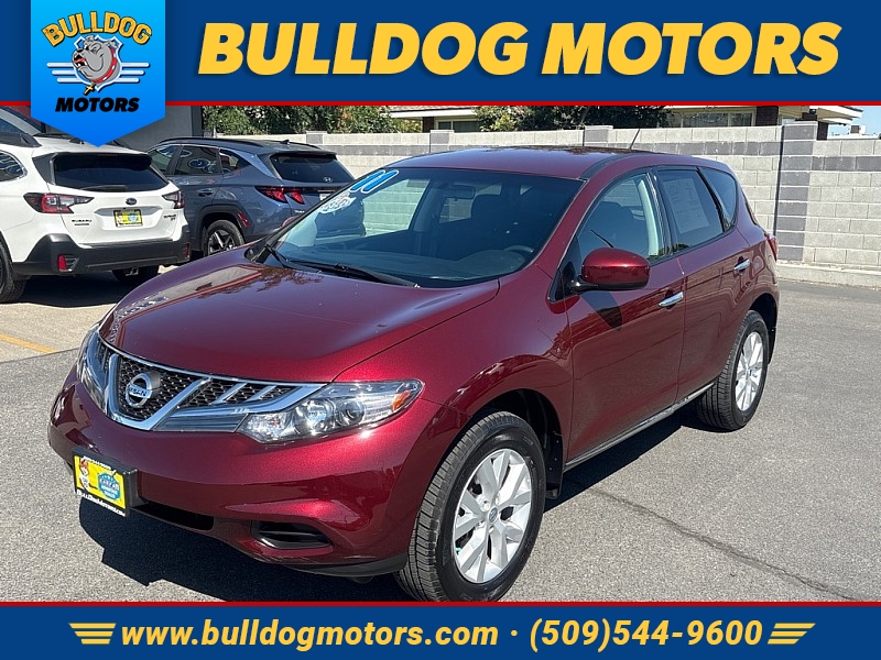 Used 2011  Nissan Murano AWD 4dr S at Bulldog Motors near Pasco&comma; WA