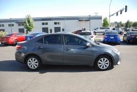 Used 2015 Toyota Corolla 4d Sedan LE at Bulldog Motors near Pasco, WA