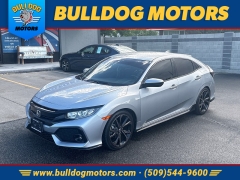 Used 2018  Honda Civic Hatchback 4d Sport CVT at Bulldog Motors near Pasco&comma; WA