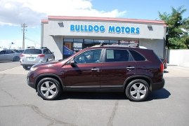 Used 2012 Kia Sorento 4d SUV FWD LX at Bulldog Motors near Pasco, WA
