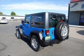 Used 2011 Jeep Wrangler 2d Convertible Sport at Bulldog Motors near Pasco, WA