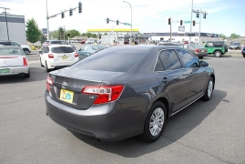 Used 2014 Toyota Camry 4d Sedan LE at Bulldog Motors near Pasco, WA