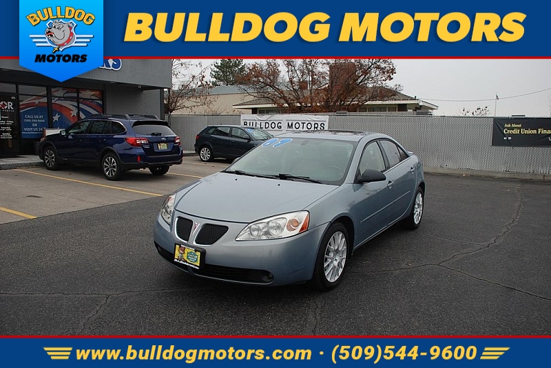 Used 2007  Pontiac G6 4d Sedan GT at Bulldog Motors near Pasco, WA