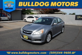 Used 2011 Subaru Legacy 4d Sedan i Limited at Bulldog Motors near Pasco, WA