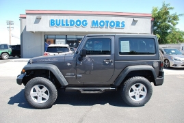 Used 2016 Jeep Wrangler 2d Convertible Sport at Bulldog Motors near Pasco, WA