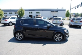Used 2013 Chevrolet Sonic 4d Hatchback RS AT at Bulldog Motors near Pasco, WA