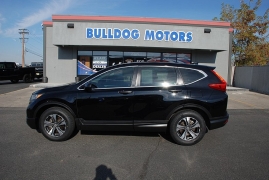 Used 2017  Honda CR-V 4d SUV AWD LX at Bulldog Motors near Pasco&comma; WA