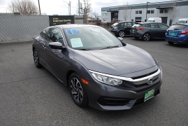 Used 2016 Honda Civic Coupe 2d LX-P at Bulldog Motors near Pasco, WA