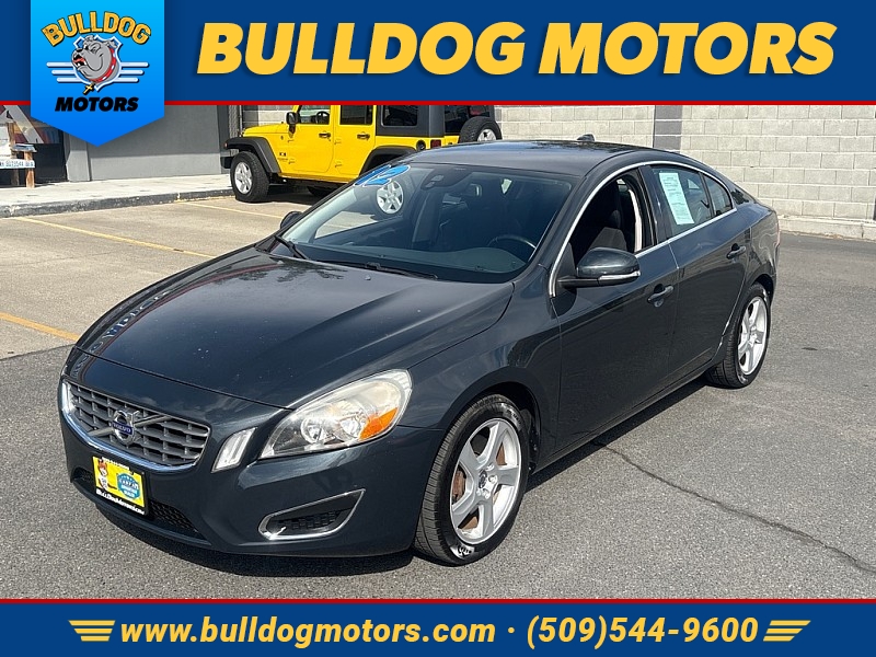 Used 2012  Volvo S60 FWD 4dr Sdn T5 at Bulldog Motors near Pasco&comma; WA