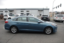 Used 2015  Hyundai Sonata 4d Sedan SE at Bulldog Motors near Pasco, WA