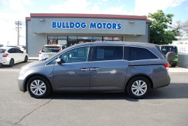 Used 2016 Honda Odyssey 4d Wagon EX-L at Bulldog Motors near Pasco, WA