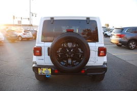 Used 2022  Jeep Wrangler 4xe Unlimited Sahara 4x4 at Bulldog Motors near Pasco, WA