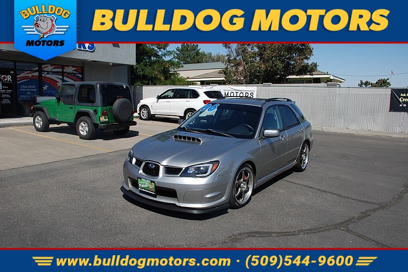 Used 2006 Subaru Impreza Wagon 2.5 WRX Manual at Bulldog Motors near Pasco, WA