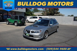 Used 2006 Subaru Impreza Wagon 2.5 WRX Manual at Bulldog Motors near Pasco, WA