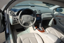 Used 2005 Mercedes-Benz CLK-Class 2d Coupe CLK500 at Bulldog Motors near Pasco, WA