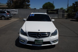 Used 2014 Mercedes-Benz C-Class 4d Sedan C250 Sport at Bulldog Motors near Pasco, WA