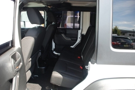 Used 2015 Jeep Wrangler Unlimited 4d Convertible Sport at Bulldog Motors near Pasco, WA