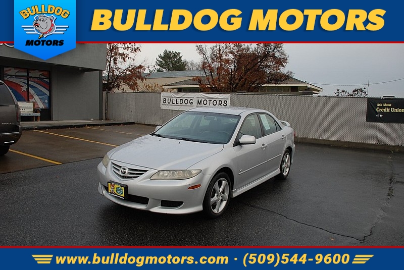 Used 2005  Mazda Mazda6 4dr Sport Sdn s Auto at Bulldog Motors near Pasco, WA