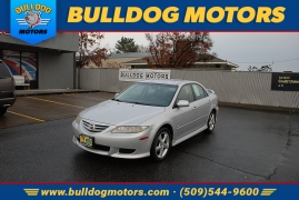 Used 2005  Mazda Mazda6 4dr Sport Sdn s Auto at Bulldog Motors near Pasco, WA