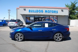 Used 2016 Nissan Maxima 4dr Sdn 3.5 S at Bulldog Motors near Pasco, WA