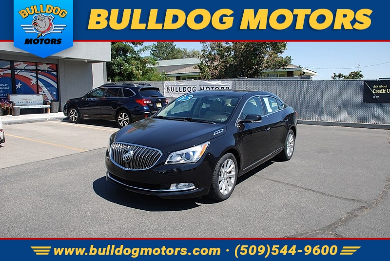 Used 2015  Buick LaCrosse 4d Sedan Leather V6 at Bulldog Motors near Pasco, WA