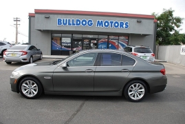 Used 2014 BMW 5 Series 4dr Sdn 528i RWD at Bulldog Motors near Pasco, WA