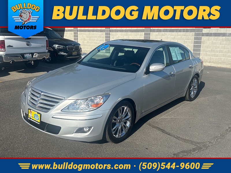 Used 2010  Hyundai Genesis 4d Sedan 4&period;6L at Bulldog Motors near Pasco&comma; WA