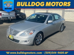 Used 2010  Hyundai Genesis 4d Sedan 4&period;6L at Bulldog Motors near Pasco&comma; WA