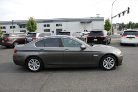 Used 2014 BMW 5 Series 4dr Sdn 528i RWD at Bulldog Motors near Pasco, WA