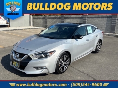 Used 2016  Nissan Maxima 4dr Sdn 3&period;5 at Bulldog Motors near Pasco&comma; WA