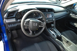 Used 2019 Honda Civic Sedan 4d LX CVT at Bulldog Motors near Pasco, WA
