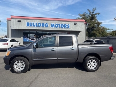 Used 2005  Nissan Titan SE Crew Cab 4WD at Bulldog Motors near Pasco&comma; WA