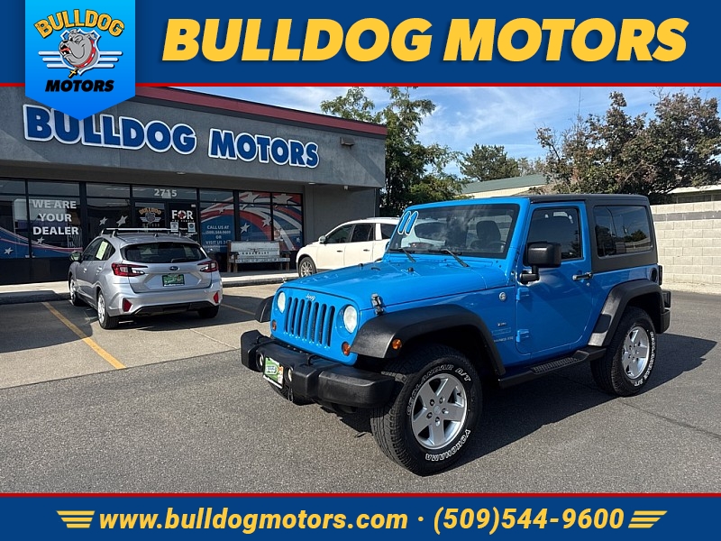Used 2011  Jeep Wrangler 2d Convertible Sport at Bulldog Motors near Pasco&comma; WA