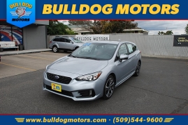 Used 2021 Subaru Impreza Sport 5-door CVT at Bulldog Motors near Pasco, WA