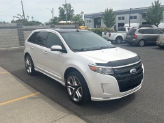 Used 2014  Ford Edge 4d SUV AWD Sport at Bulldog Motors near Pasco&comma; WA