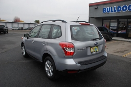 Used 2015  Subaru Forester 4d SUV i CVT at Bulldog Motors near Pasco, WA