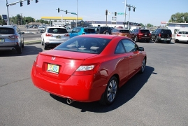 Used 2009 Honda Civic Coupe 2d EX Auto at Bulldog Motors near Pasco, WA