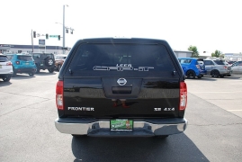 Used 2014 Nissan Frontier 4WD Crew Cab S Auto at Bulldog Motors near Pasco, WA