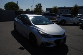 Used 2018 Chevrolet Cruze 4d Sedan LT Auto at Bulldog Motors near Pasco, WA