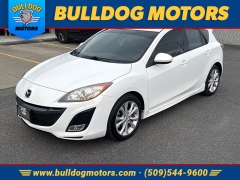Used 2011  Mazda Mazda3 5dr HB Man s Sport at Bulldog Motors near Pasco&comma; WA