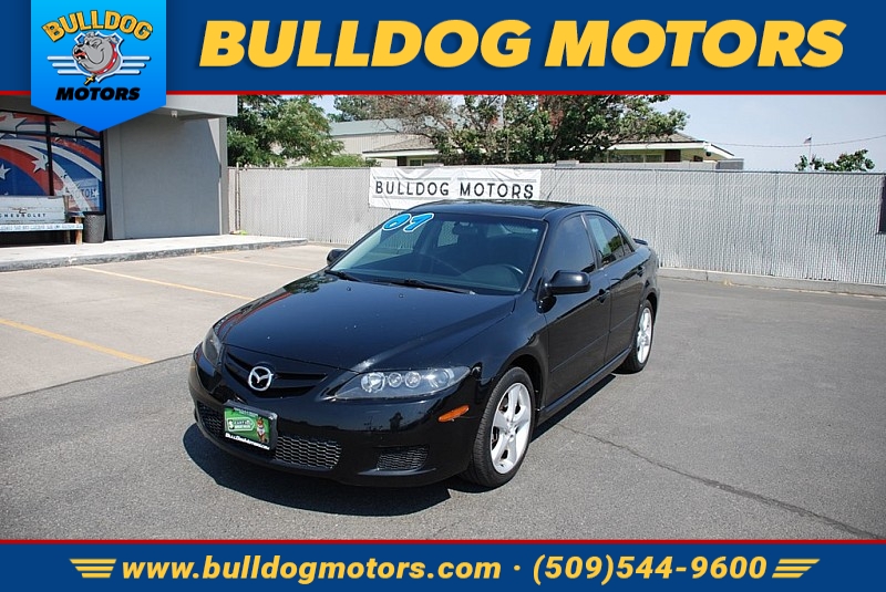 Used 2007  Mazda Mazda6 4d Sedan i Sport Auto at Bulldog Motors near Pasco, WA